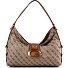 Camden Schultertasche 36 cm Variante latte logo-cognac