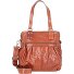  Schultertasche Leder 34 cm Variante cognac