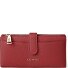  Bologna Leather Geldbörse Leder 20 cm Variante red