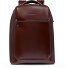  Blue Square Daypack Leder 42 cm Laptopfach Variante mahogany