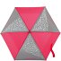  Kinder Taschenschirm 22 cm mit reflektierenden Elementen Variante neon pink