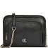  Utility Schultertasche Leder 34 cm Variante black