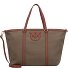  Miranda Shopper Tasche 58 cm Variante militare-cuoio