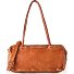  Simona Schultertasche M Leder 30 cm Variante cognac