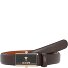  Gürtel Leder Variante dark brown | 70 cm