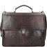  Roma Aktentasche Leder 39 cm Laptopfach Variante braun
