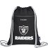  travelite x NFL Turnbeutel 41 cm Variante las vegas raiders