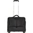  2 Rollen Businesstrolley 41 cm Laptopfach Variante schwarz