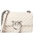  Love One Umhängetasche Leder 21 cm Variante bianco seta-old silver