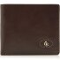  Gaucho Geldbörse RFID Leder 10,5 cm Variante mocca