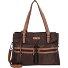  Sonja Schultertasche 36 cm Variante cafe