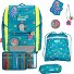  Genius Schulranzen-Set 4-teilig Variante Little Flowers