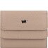  Hanna Geldbörse RFID Schutz Leder 10 cm Variante creme