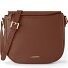  Bologna Leather Crossbody Umhängetasche Leder 25 cm Variante brown