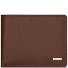  Leather Essentials QF Geldbörse RFID Leder 11,5 cm Variante cognac