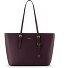  Bologna Leather Shopper Tasche Leder 35 cm Variante burgundy