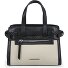  Tina Handtasche 22 cm Variante off white-black
