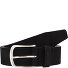  Gürtel Leder Variante black | 90 cm