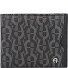  Icon Cover Geldbörse RFID Leder 11 cm Variante black