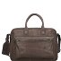  Nasty Cowboys Franklin Aktentasche Leder 40 cm Laptopfach Variante stonegrey
