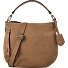  Juna Schultertasche Leder 34 cm Variante cappuccino
