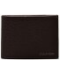  Warmth Geldbörse RFID Schutz Leder 13 cm Variante dark brown