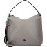  Fiona Schultertasche Leder 35 cm Variante zinc