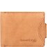  Nature Geldbörse RFID Leder 10 cm Variante braun