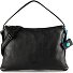  Filippa Schultertasche Leder 40 cm Variante nero
