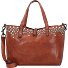  Shopper Tasche Leder 36 cm Variante cognac