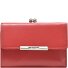  Helena Geldbörse Leder 12 cm Variante rot