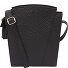  Hirsch Darlene Mini Bag Umhängetasche Leder 17 cm Variante schwarz