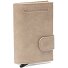  Portland Kreditkartenetui RFID Schutz Leder 7 cm Variante off white
