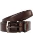  Gürtel Leder Variante dunkelbraun | 90 cm