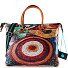  G3 Plus Handtasche Leder 37 cm Variante mosaico