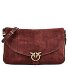  Love Satchel Big Umhängetasche Leder 35 cm Variante borgogna