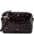  Kaia Umhängetasche Leder 22 cm Variante dark brown