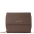  Bologna Leather Zip-Around Geldbörse Leder 12 cm Variante taupe