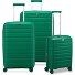  B-Flying Move 4 Rollen Kofferset 3-teilig mit Dehnfalte Variante lime