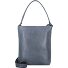  Caugio Schultertasche Leder 27 cm Variante blau