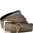  Gürtel Leder Variante greige | 80 cm