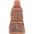  Vintage Umhängetasche Leder 20 cm Variante brown