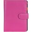  Large Wallet Geldbörse Leder 14 cm Variante sangria multi