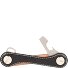  Leather Schlüsselmanager Leder 1-12 Schlüssel Variante cayman black