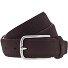  Gürtel Leder Variante dark brown | 100 cm