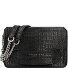  Lucrezia Schultertasche Leder 19 cm Variante nero