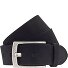  Gürtel Leder Variante schwarz | 105 cm