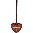  Fashion Taschenanhänger Leder 8 cm Variante burgundy