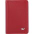 Polo Kreditkartenetui RFID Leder 7 cm Variante rot