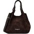  Dua Schultertasche Leder 24 cm Variante moka